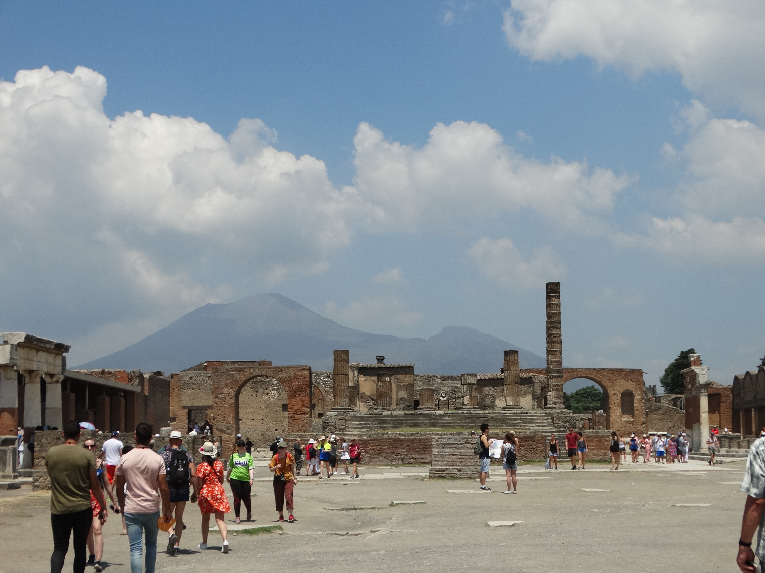 Forum in Pompei