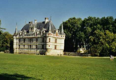 Das Renaissance-Juwel Azay-le-Rideau