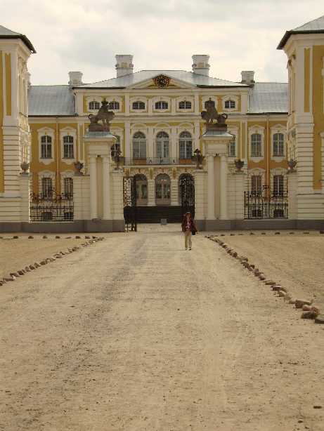 Schloss RUndale in Lettland