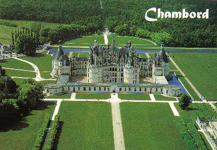 Chambord: von vielen als DAS Loireschloss angesehen