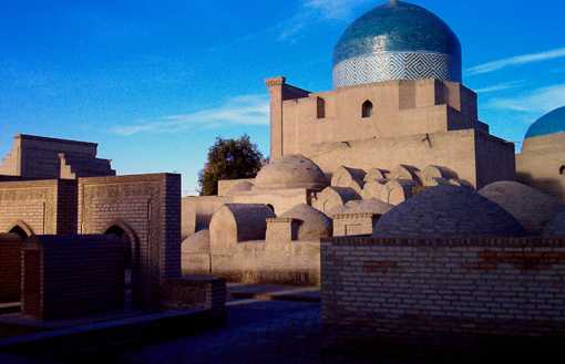 P.Mahmud-Mausoleum in Chiwa