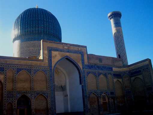 Gur Emir Mausoleum in Samarkand