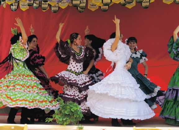Flamenco-Tnzerinnen