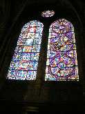 Fenster in der Kathedrale von Chartres