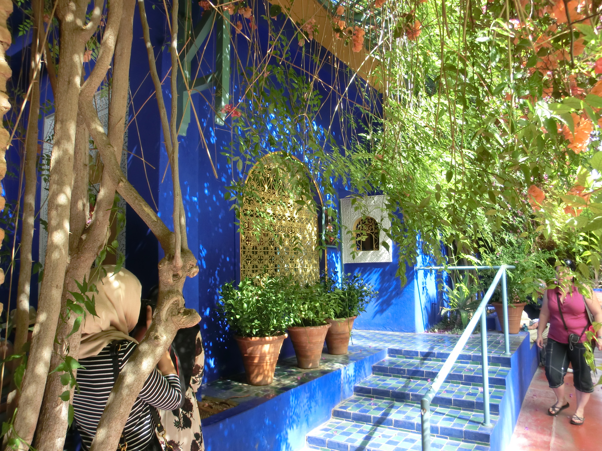 Berbermuseum im Majorelle-Garten