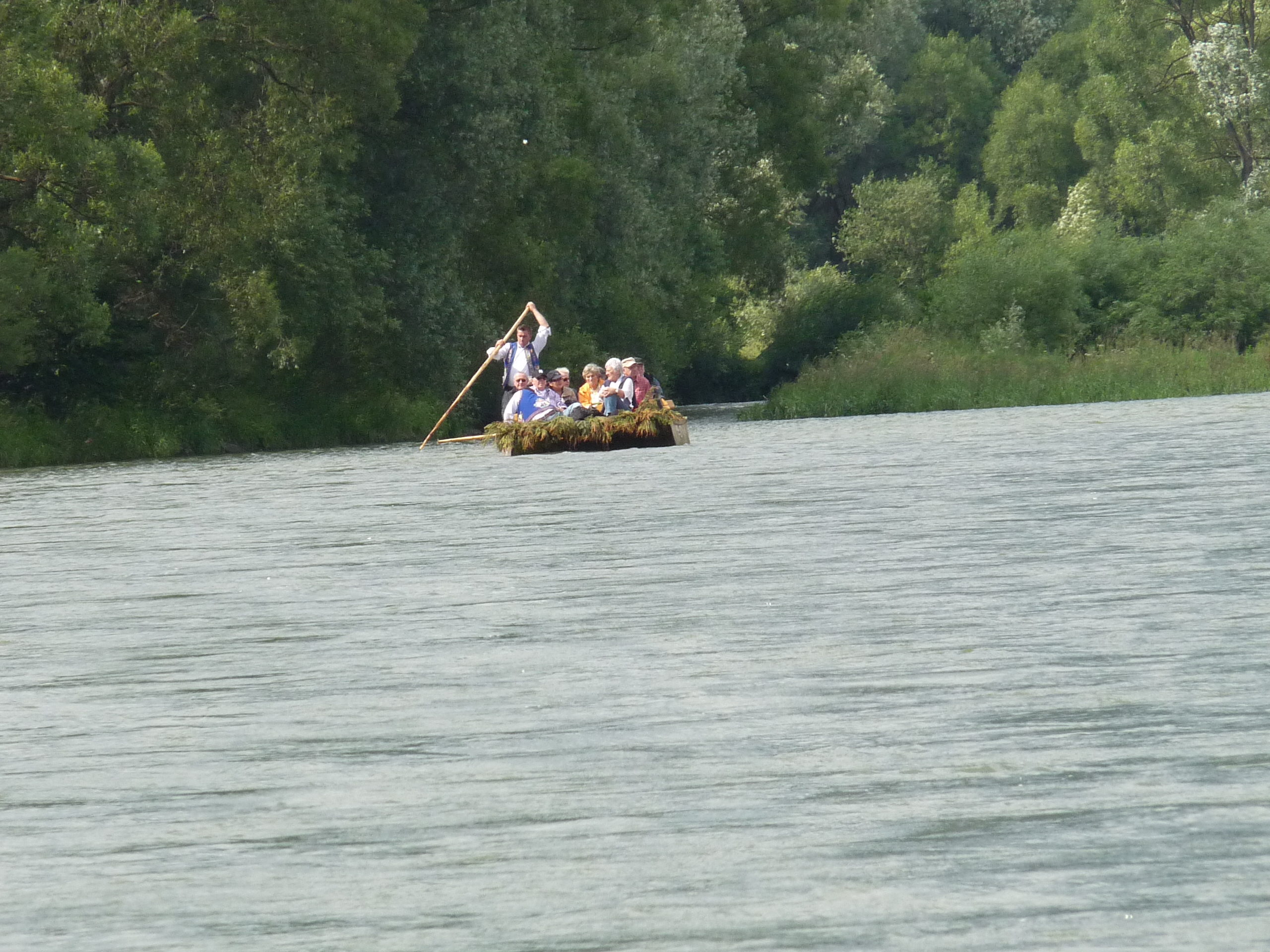Flofahrt auf dem Dunajec