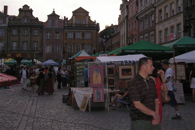 Marktplatz in Posen