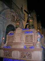 Probe fr Semana Santa in Sevilla