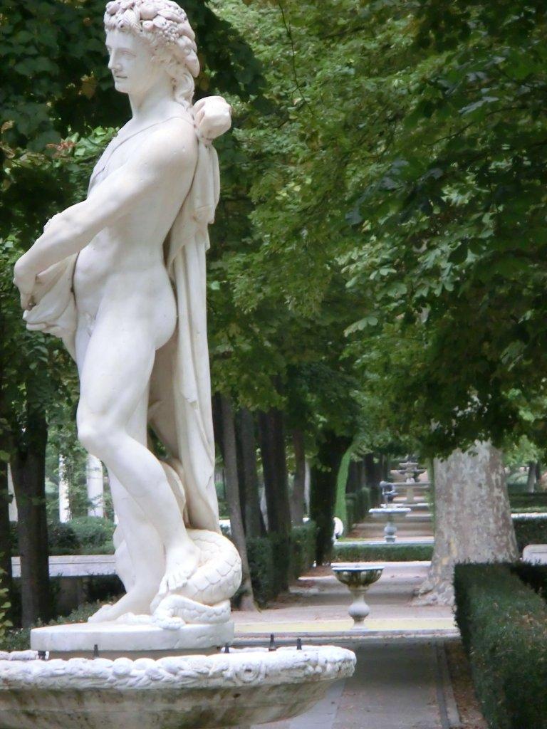 In den Grten von Aranjuez