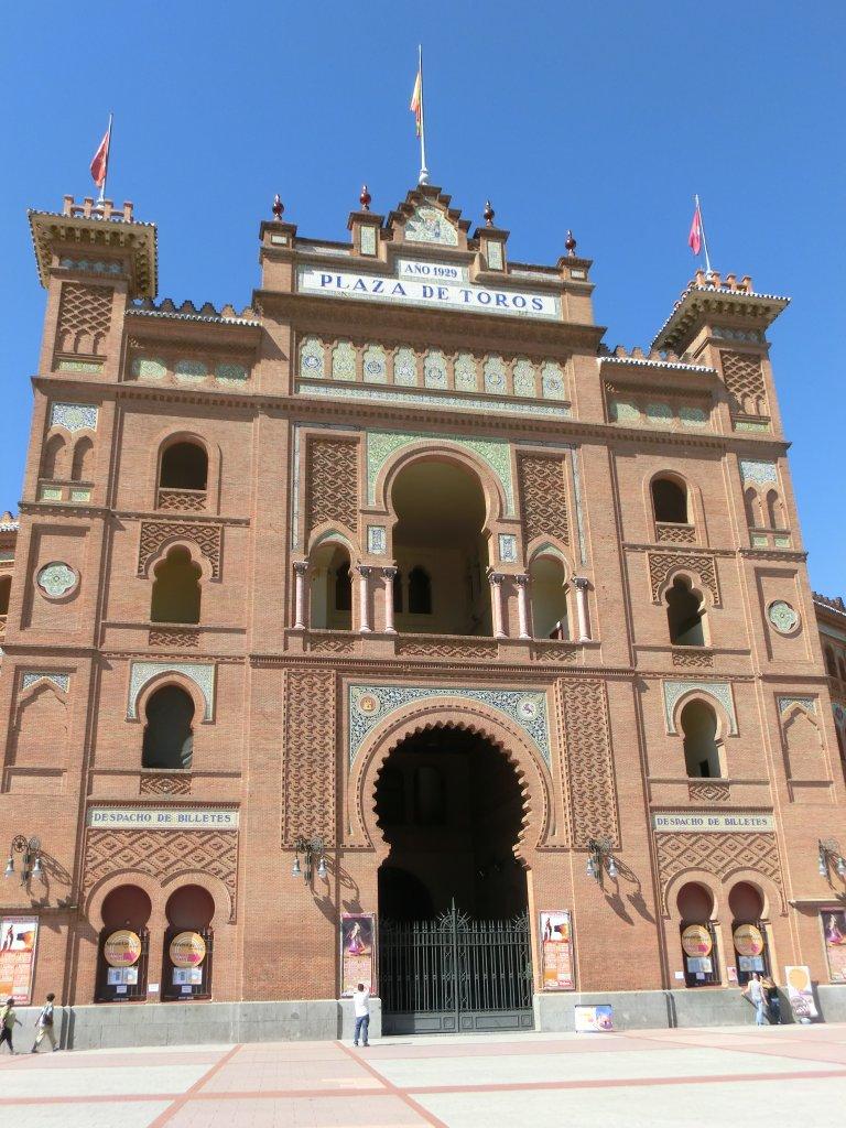 Stierkampf-Arena in Madrid