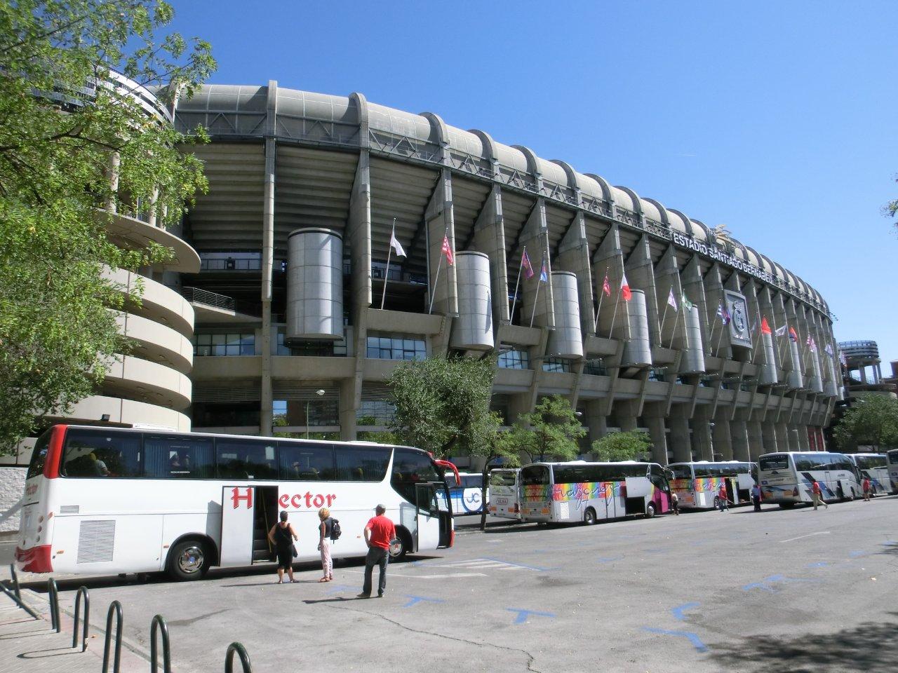 Bernabeu-Stadion in Madrid