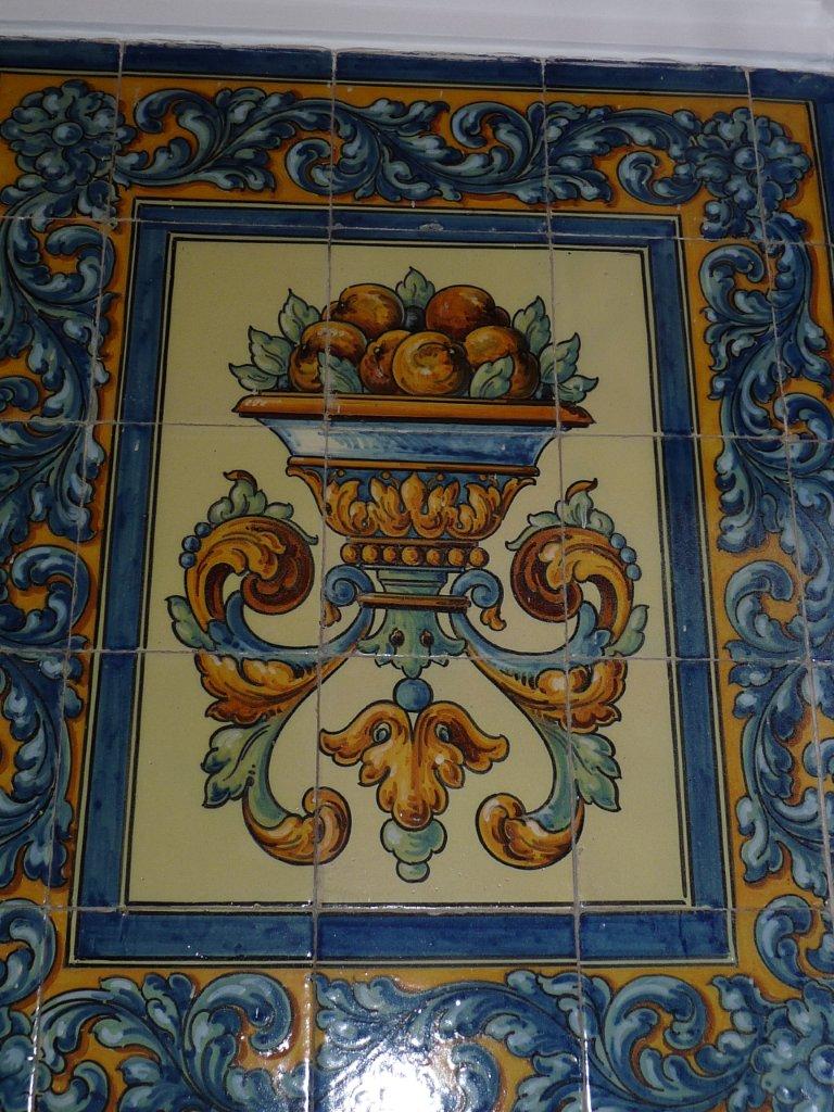 wunderschne Fliesenkunst