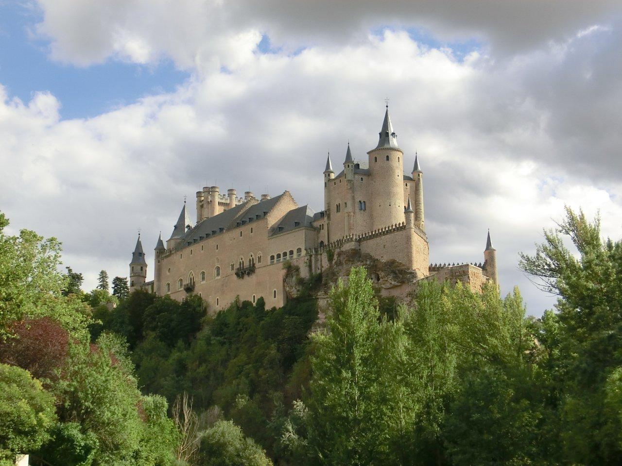 Der Alcazar von Segovia