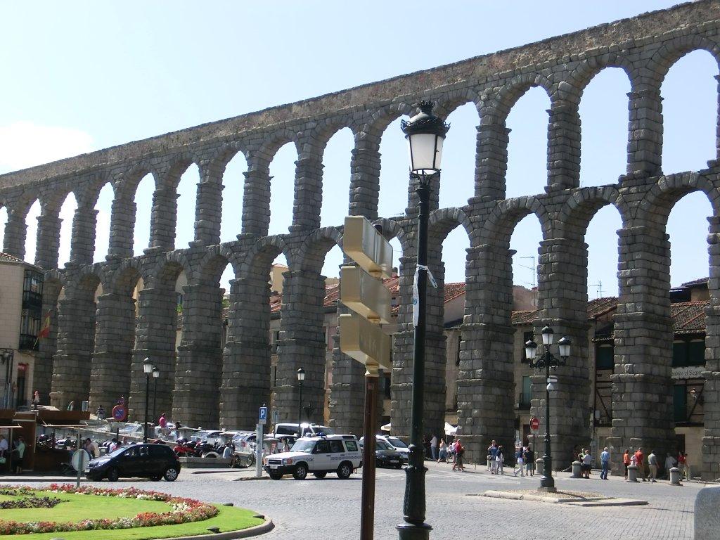 Das Aqudukt von Segovia