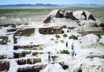 Wstenfestung Toprak Kala