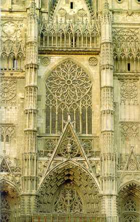 Portal Kathedrale von Tours
