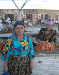 Am Markt in Buchara