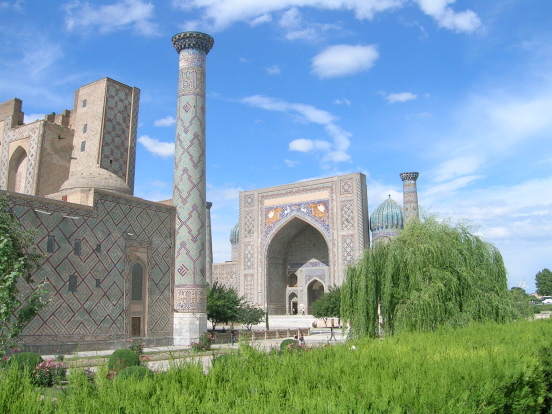 Shin Dor Medresse in Samarkand