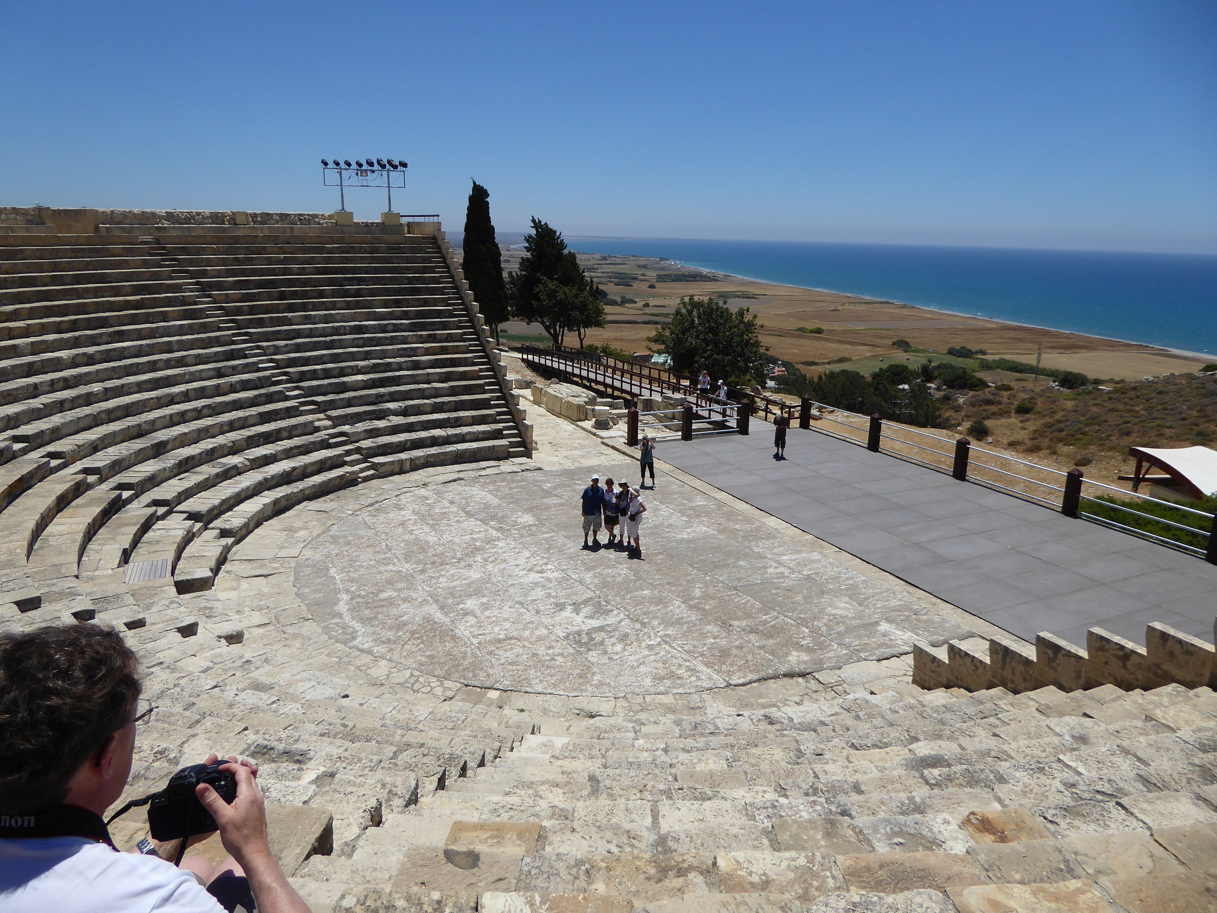 Amphitheater in Kourion