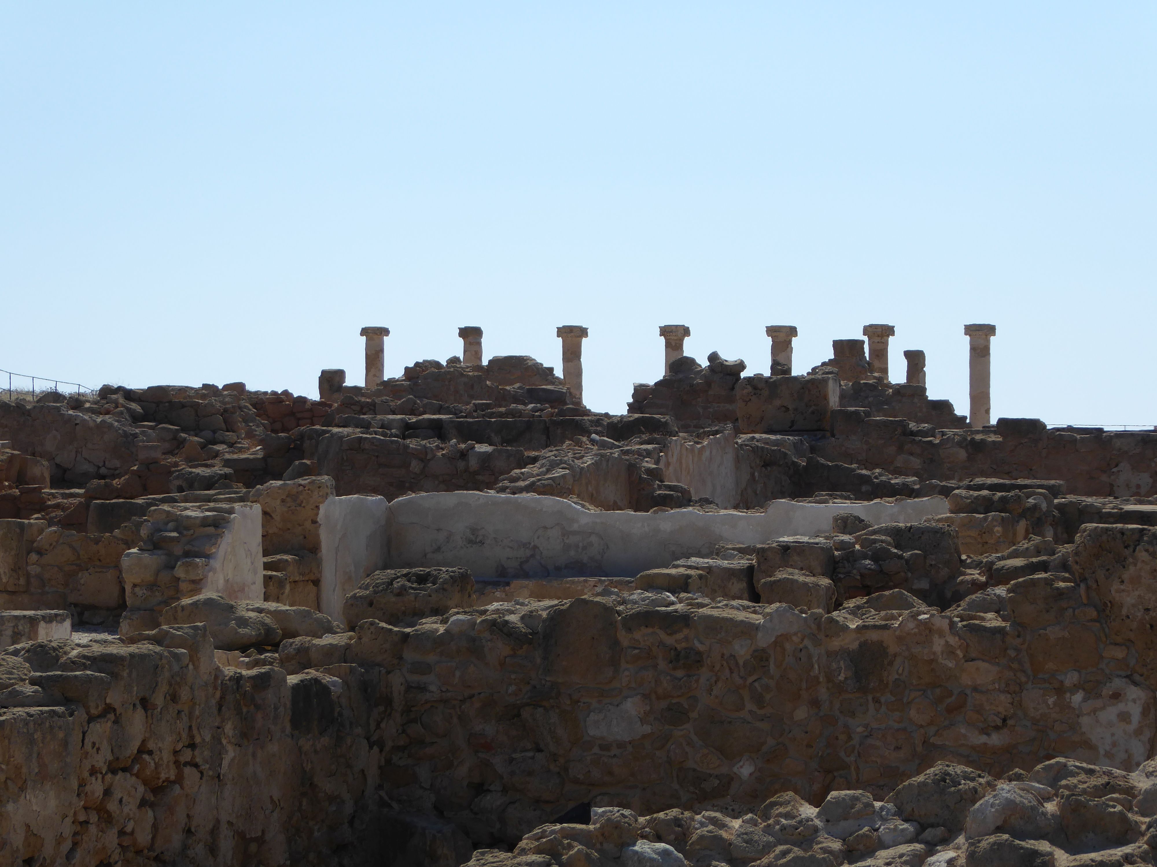 Antike Sttte in Paphos